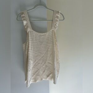 Knit tank